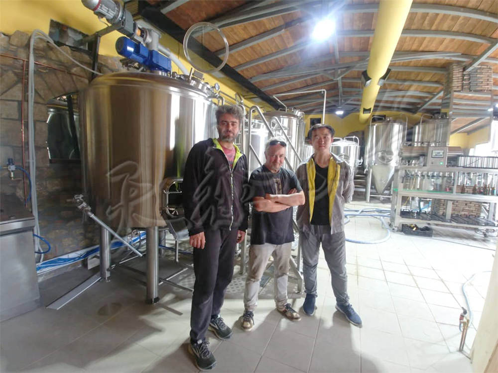 希腊1500L精酿啤酒厂