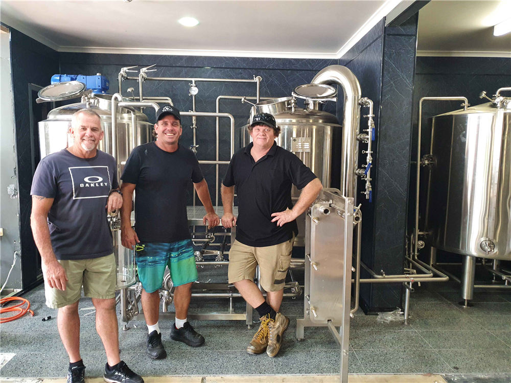 澳大利亚500L啤酒酿造设备