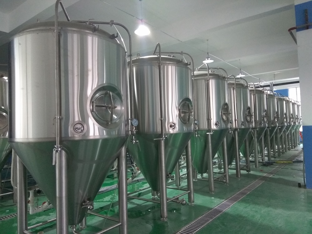 黑龙江大庆2000L三器糖化啤酒酿造设备
