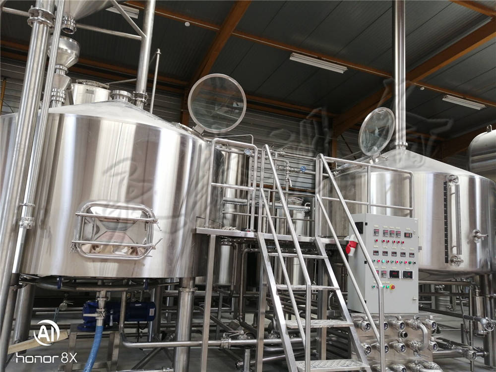 法国6000L啤酒厂项目