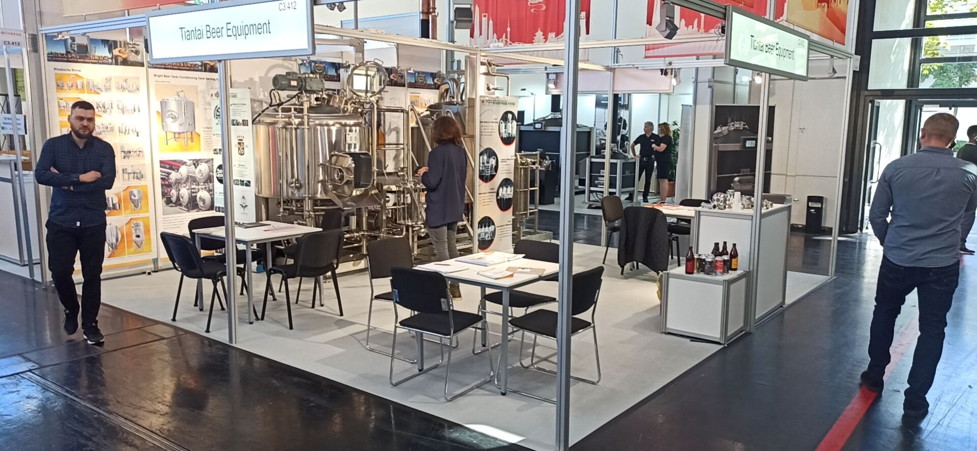 drinktec 2022 啤酒酿造参展