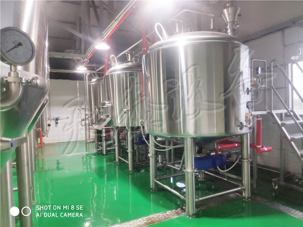 3000L啤酒酿造系统