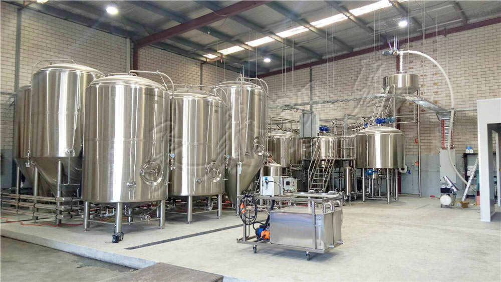 2000L啤酒酿造系统